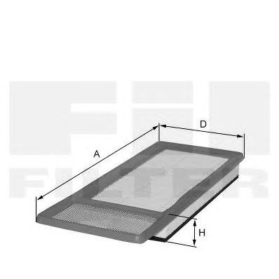 FIL FILTER hp2297 -  Воздушный фильтр